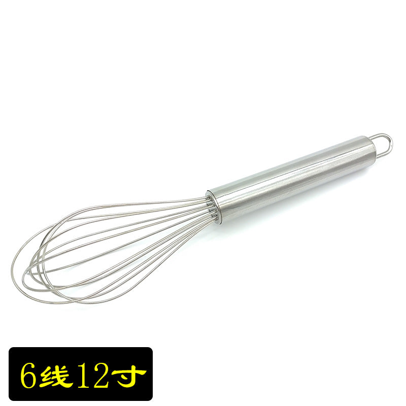 Baking tools egg beater stainless steel bold blender semi-automatic egg beater manual Mini Silicone dispenser