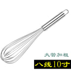 Baking tools egg beater stainless steel bold blender semi-automatic egg beater manual Mini Silicone dispenser