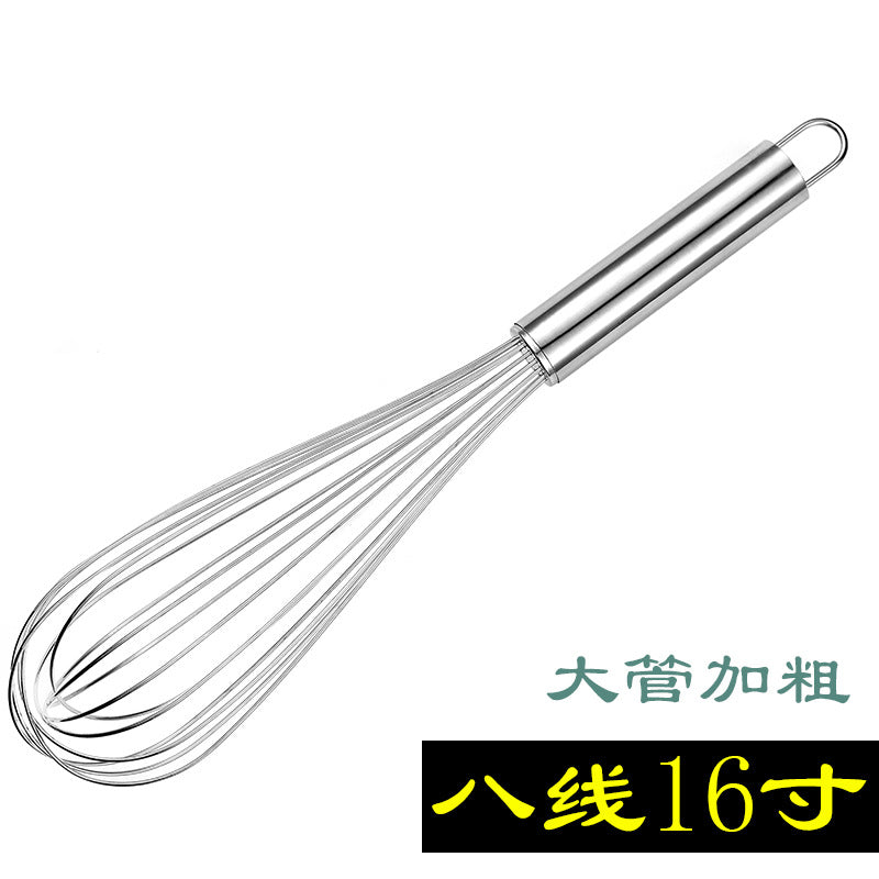 Baking tools egg beater stainless steel bold blender semi-automatic egg beater manual Mini Silicone dispenser