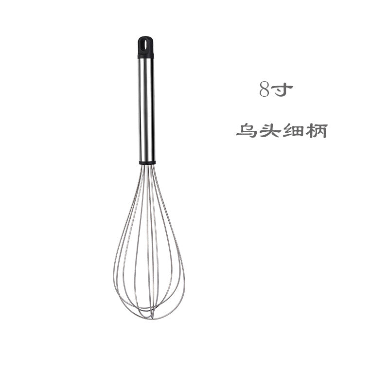 Baking tools egg beater stainless steel bold blender semi-automatic egg beater manual Mini Silicone dispenser