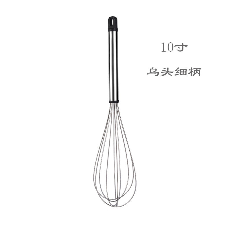 Baking tools egg beater stainless steel bold blender semi-automatic egg beater manual Mini Silicone dispenser
