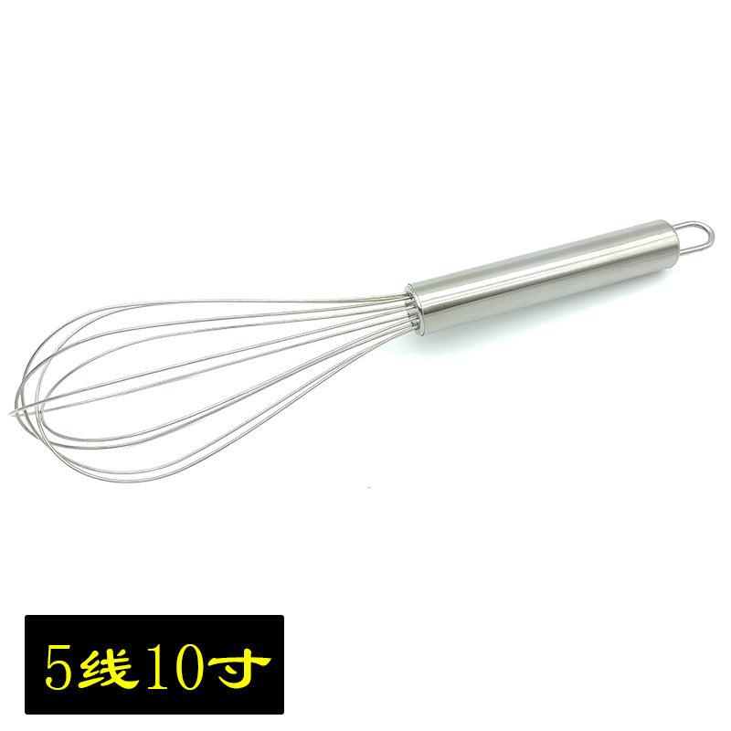 Baking tools egg beater stainless steel bold blender semi-automatic egg beater manual Mini Silicone dispenser