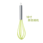 Baking tools egg beater stainless steel bold blender semi-automatic egg beater manual Mini Silicone dispenser