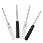 3mm Cross Crystal Mini Screwdriver Toy Flat Screwdriver Small Home Appliances Distribution Screwdriver Dismantling Tool