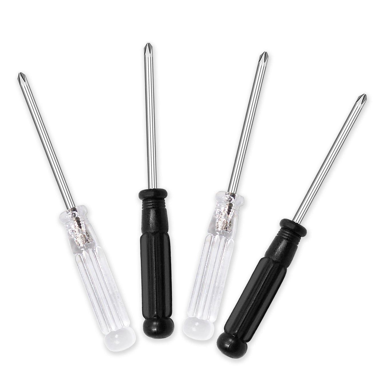 3mm Cross Crystal Mini Screwdriver Toy Flat Screwdriver Small Home Appliances Distribution Screwdriver Dismantling Tool