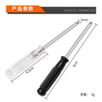 3mm Cross Crystal Mini Screwdriver Toy Flat Screwdriver Small Home Appliances Distribution Screwdriver Dismantling Tool