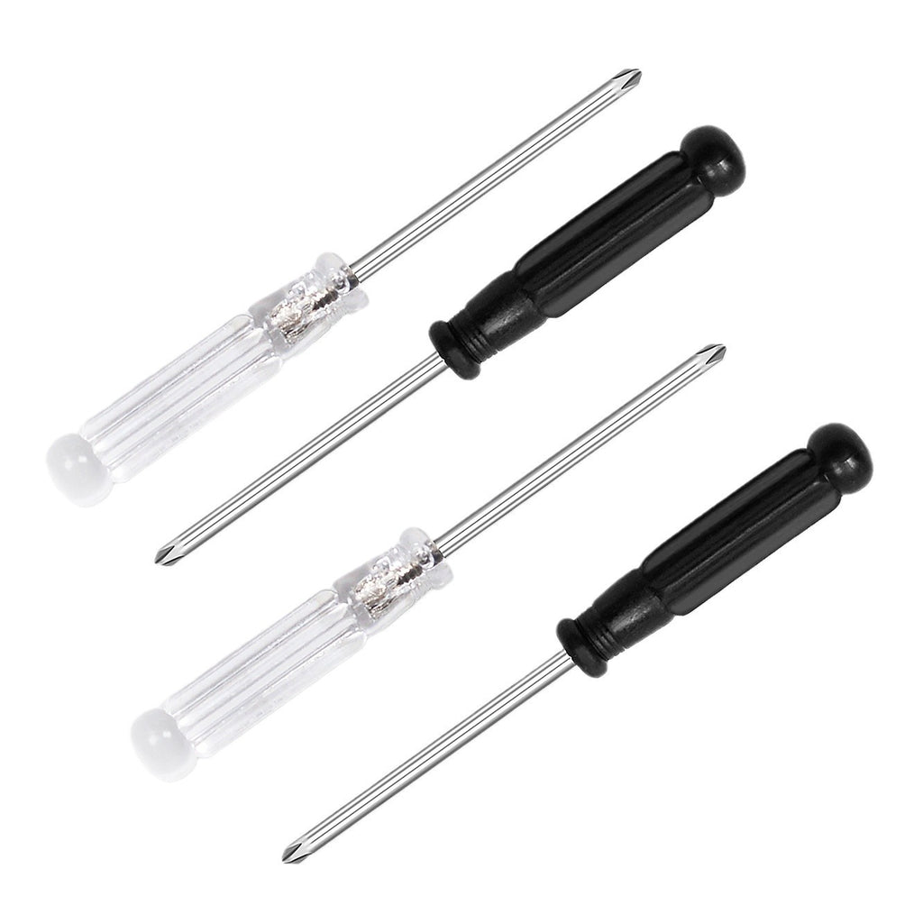 3mm Cross Crystal Mini Screwdriver Toy Flat Screwdriver Small Home Appliances Distribution Screwdriver Dismantling Tool
