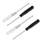 3mm Cross Crystal Mini Screwdriver Toy Flat Screwdriver Small Home Appliances Distribution Screwdriver Dismantling Tool