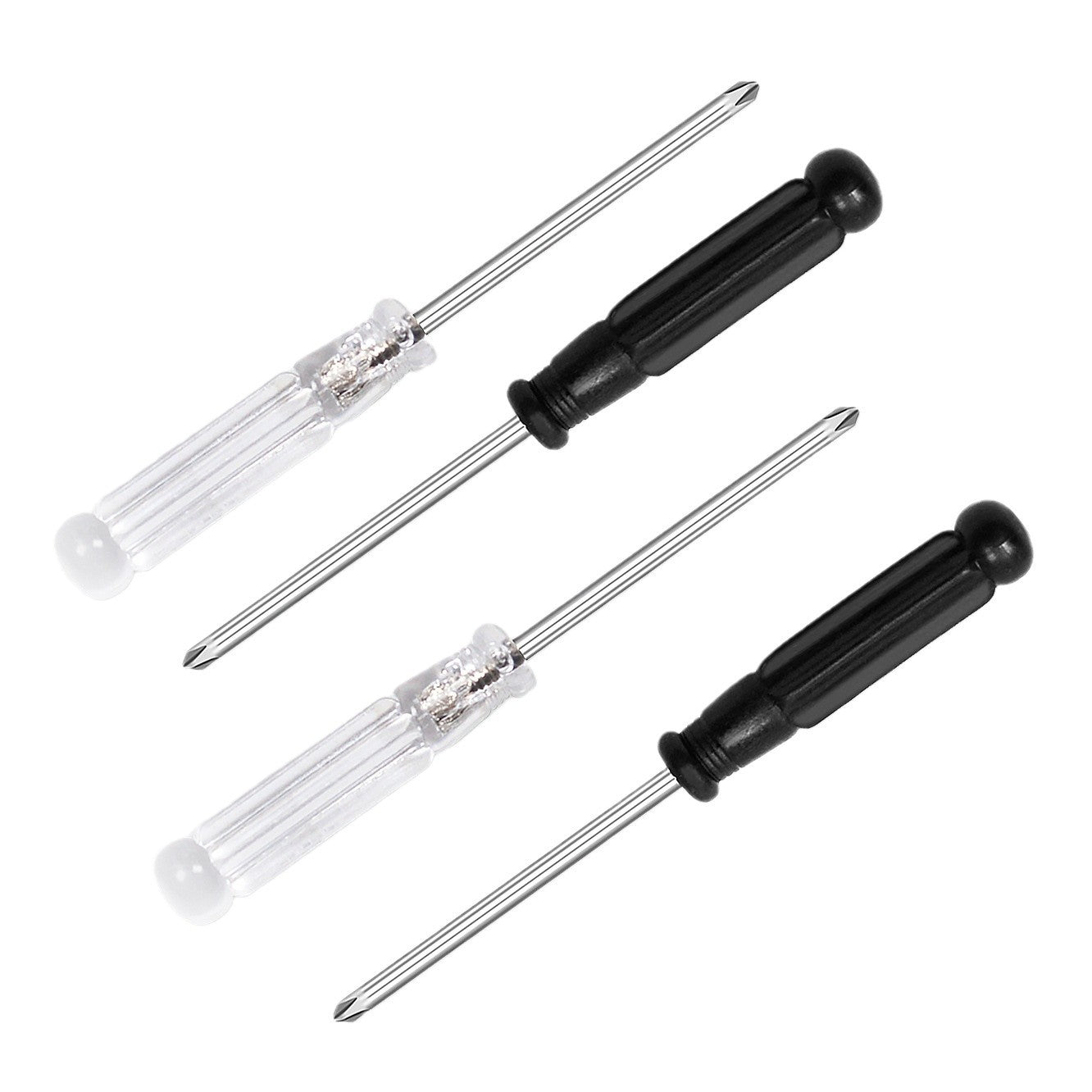 3mm Cross Crystal Mini Screwdriver Toy Flat Screwdriver Small Home Appliances Distribution Screwdriver Dismantling Tool