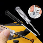 3mm Cross Crystal Mini Screwdriver Toy Flat Screwdriver Small Home Appliances Distribution Screwdriver Dismantling Tool