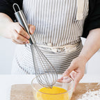 Baking tools egg beater stainless steel bold blender semi-automatic egg beater manual Mini Silicone dispenser