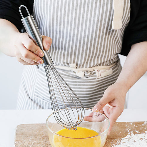 Baking tools egg beater stainless steel bold blender semi-automatic egg beater manual Mini Silicone dispenser