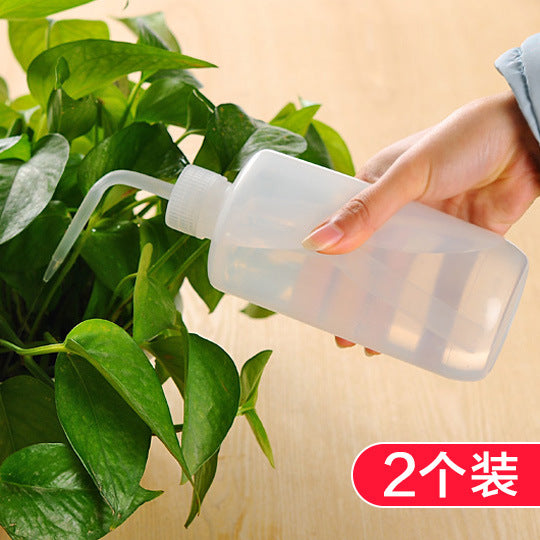Pointed-mouth Curved-mouth Squeezing Pot Tool Household Flowers Small Watering Pot Flower-growing Indoor Plants Fleshy Watering Pot Long-mouth Pot
