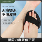 Ca Bath Scrub Pad Round Bath Towel Bath Tool for Women, Painless and Ultra-Soft for Bathing