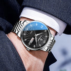 Foreign Trade AliExpress Explosions Baeda Swiss Certified Imported Waterproof Luminous Men's Watch Student Korean Trend
