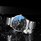 Foreign Trade AliExpress Explosions Baeda Swiss Certified Imported Waterproof Luminous Men's Watch Student Korean Trend