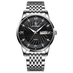 Foreign Trade AliExpress Explosions Baeda Swiss Certified Imported Waterproof Luminous Men's Watch Student Korean Trend
