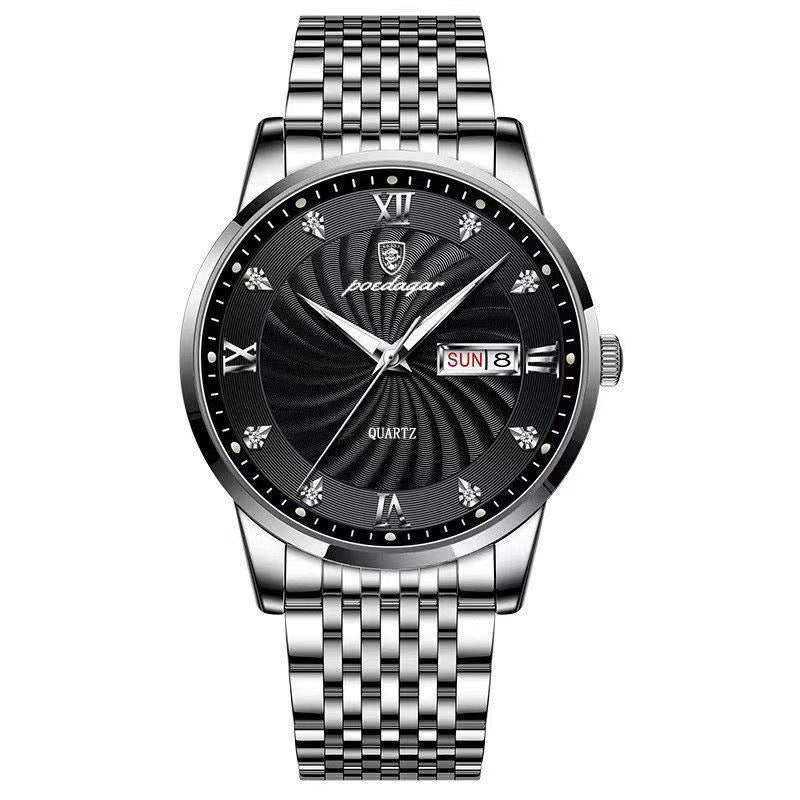 Foreign Trade AliExpress Explosions Baeda Swiss Certified Imported Waterproof Luminous Men's Watch Student Korean Trend