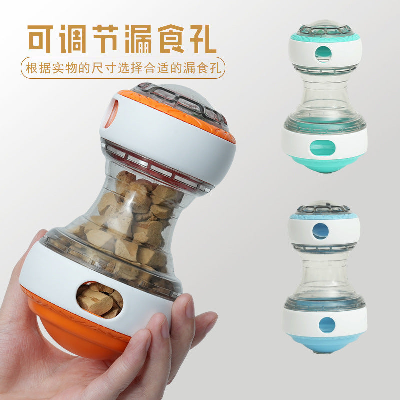 Popular Pet Products Amazon Rolling Food Leakage Ball Slow Food Training Slow Food Dog Toys Foreign Trade Pet Toys