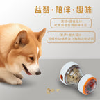 Popular Pet Products Amazon Rolling Food Leakage Ball Slow Food Training Slow Food Dog Toys Foreign Trade Pet Toys