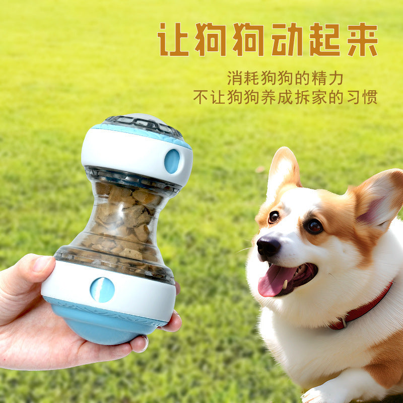Popular Pet Products Amazon Rolling Food Leakage Ball Slow Food Training Slow Food Dog Toys Foreign Trade Pet Toys