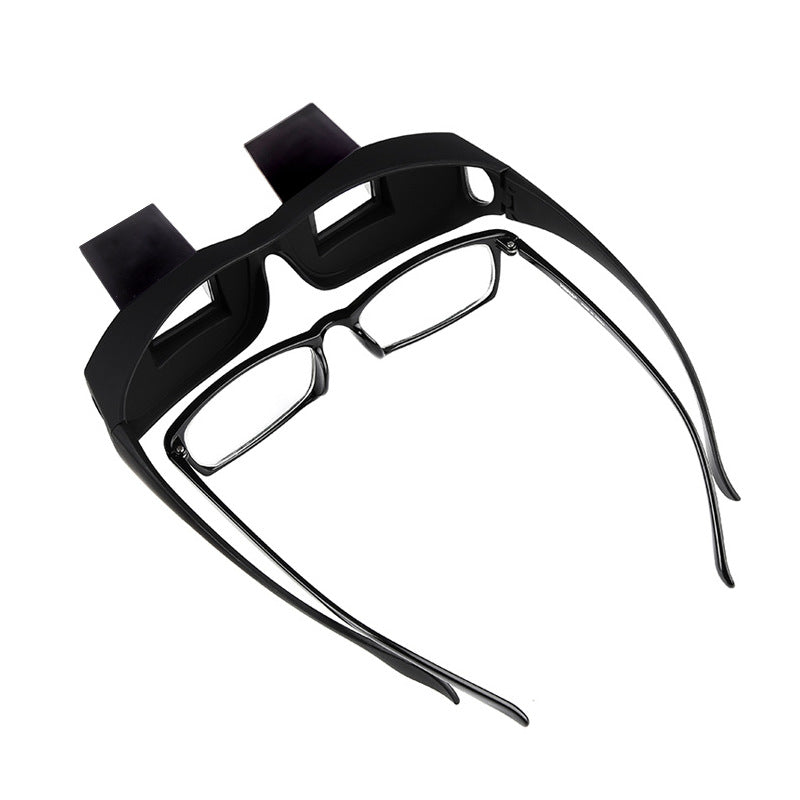 Lazy Glasses for Lying down and Using Your Phone or Watching Tv, High-Definition Refraction, Horizontal Myopia, Presbyopia, Factory Direct Sales, Trendy Sunglasses