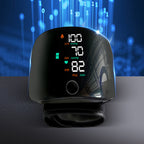 Wrist Blood Pressure Monitor, Blood Pressure Meter, Home-Use High Blood Pressure Monitor, Wrist-Mounted Rechargeable Model, Medical-Grade Certified Electronic Device