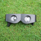 High-Power Fishing Telescope Glasses for Viewing Floats, Night Vision, Magnification, Close-Up Fishing, High-Definition Fishing Glasses, Small White Box Packaging