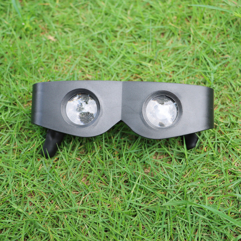 High-Power Fishing Telescope Glasses for Viewing Floats, Night Vision, Magnification, Close-Up Fishing, High-Definition Fishing Glasses, Small White Box Packaging