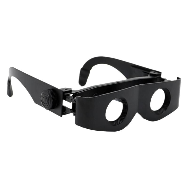 High-Power Fishing Telescope Glasses for Viewing Floats, Night Vision, Magnification, Close-Up Fishing, High-Definition Fishing Glasses, Small White Box Packaging