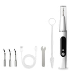 5-Speed Ultrasonic Tooth Cleaner, Electric Tooth Calculus Remover, Smoke Stain and Tartar Remover, Teeth Whitening and Cleaning Tool