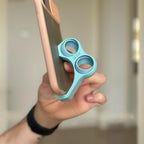 Temu Xiyin Tk Labeling Multi-Functional Ergonomic Mobile Phone Grip and Decompression Toy Integrated Stand