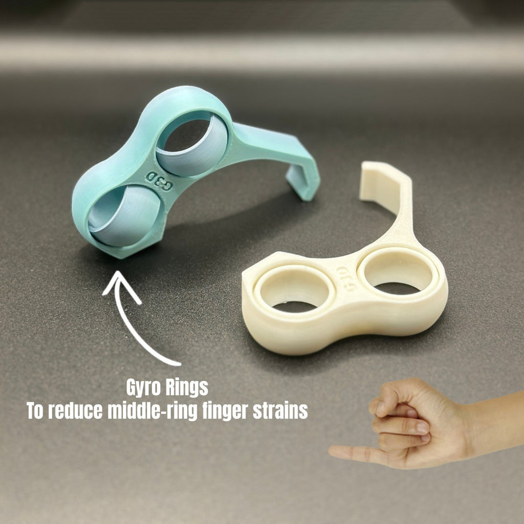 Temu Xiyin Tk Labeling Multi-Functional Ergonomic Mobile Phone Grip and Decompression Toy Integrated Stand