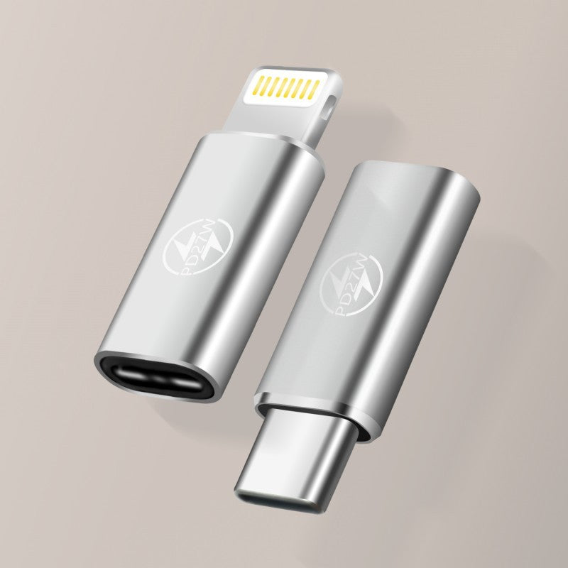Suitable for Apple mobile phone typec to iphone adapter charging data cable adapter 5v2a converter 27w