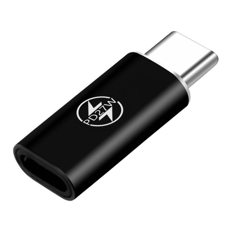 Suitable for Apple mobile phone typec to iphone adapter charging data cable adapter 5v2a converter 27w