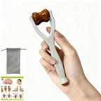 Finger Massager, Stone Roller Massage Clip, Hand Joint Meridian Dredging, Thinning and Lengthening, Finger Scraping Artifact