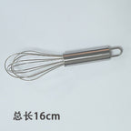 Baking tools egg beater stainless steel bold blender semi-automatic egg beater manual Mini Silicone dispenser