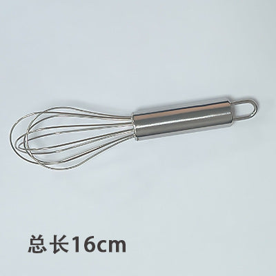 Baking tools egg beater stainless steel bold blender semi-automatic egg beater manual Mini Silicone dispenser