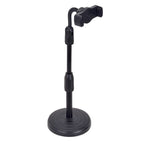 Mobile phone stand desktop live video shooting round stand bedside lazy stand camera shooting vertical shooting support frame