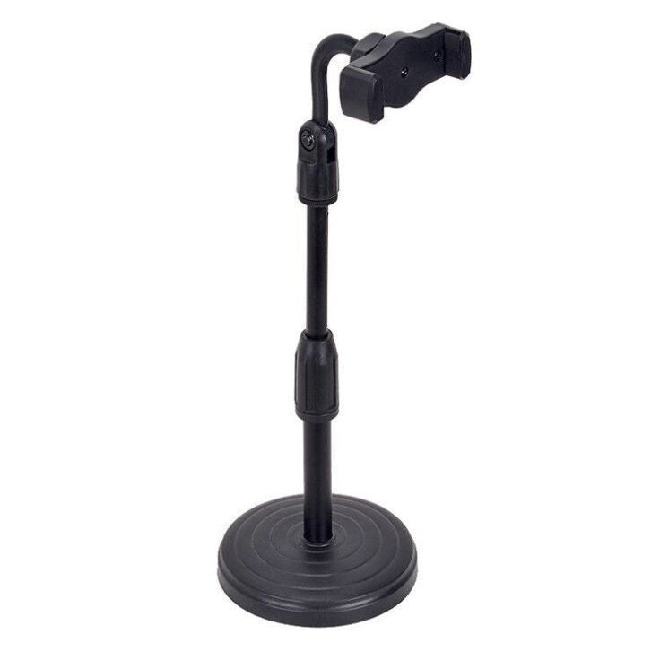 Mobile phone stand desktop live video shooting round stand bedside lazy stand camera shooting vertical shooting support frame
