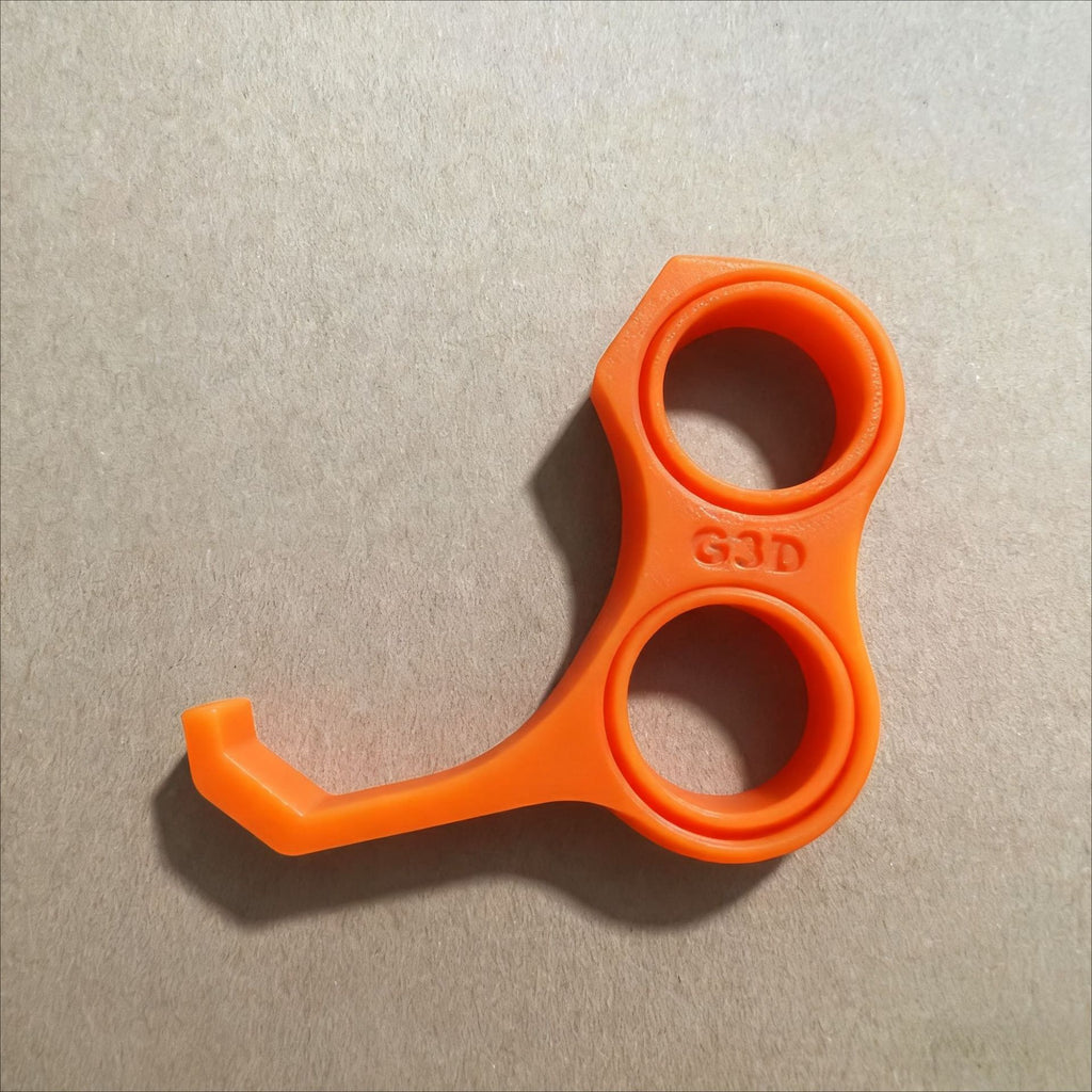 Temu Xiyin Tk Labeling Multi-Functional Ergonomic Mobile Phone Grip and Decompression Toy Integrated Stand
