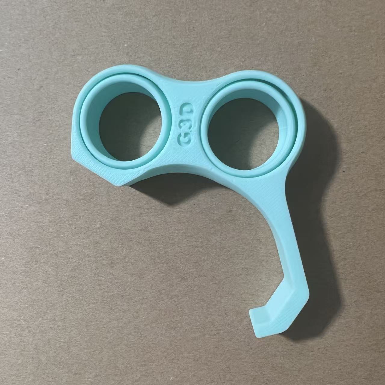 Temu Xiyin Tk Labeling Multi-Functional Ergonomic Mobile Phone Grip and Decompression Toy Integrated Stand