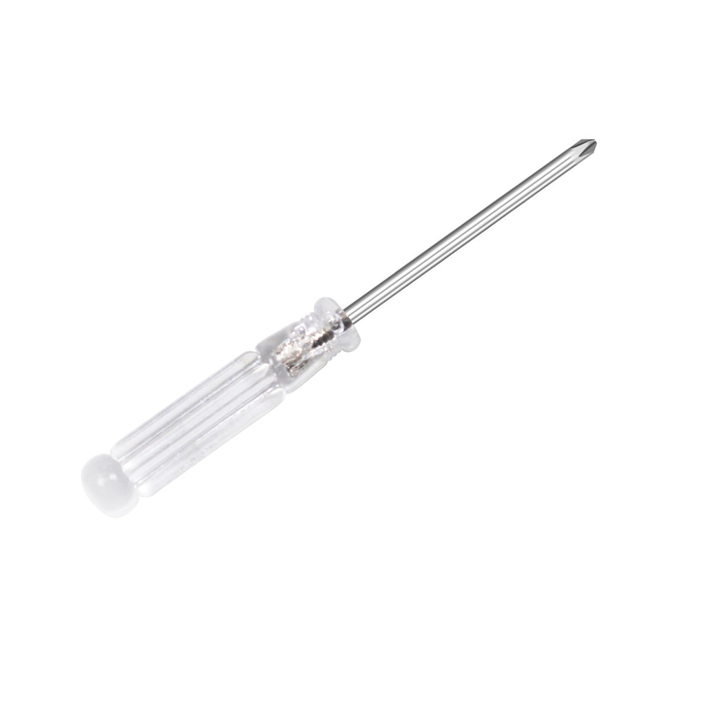 3mm Cross Crystal Mini Screwdriver Toy Flat Screwdriver Small Home Appliances Distribution Screwdriver Dismantling Tool