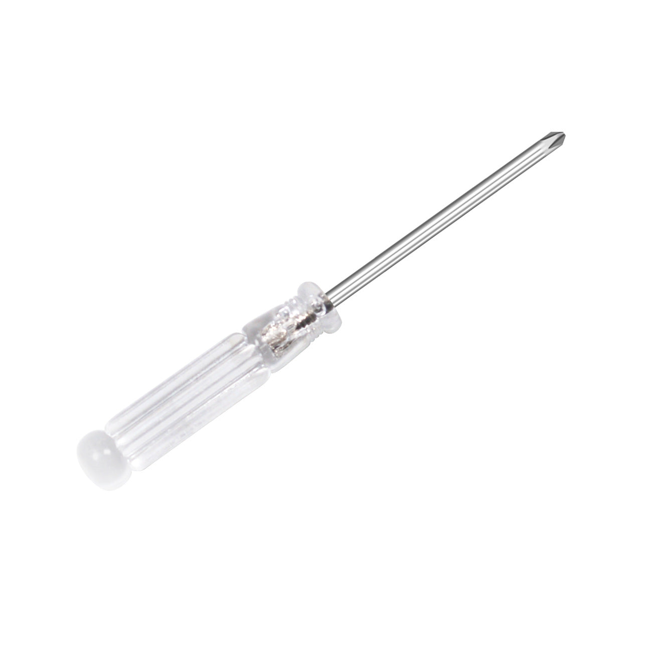 3mm Cross Crystal Mini Screwdriver Toy Flat Screwdriver Small Home Appliances Distribution Screwdriver Dismantling Tool