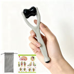 Finger Massager, Stone Roller Massage Clip, Hand Joint Meridian Dredging, Thinning and Lengthening, Finger Scraping Artifact