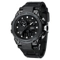 Electronic Watch for Men, Junior High School and Teenagers, Multi-Functional Sports Cross-Border Popular Men's Luminous Electronic Watch