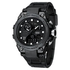 Electronic Watch for Men, Junior High School and Teenagers, Multi-Functional Sports Cross-Border Popular Men's Luminous Electronic Watch