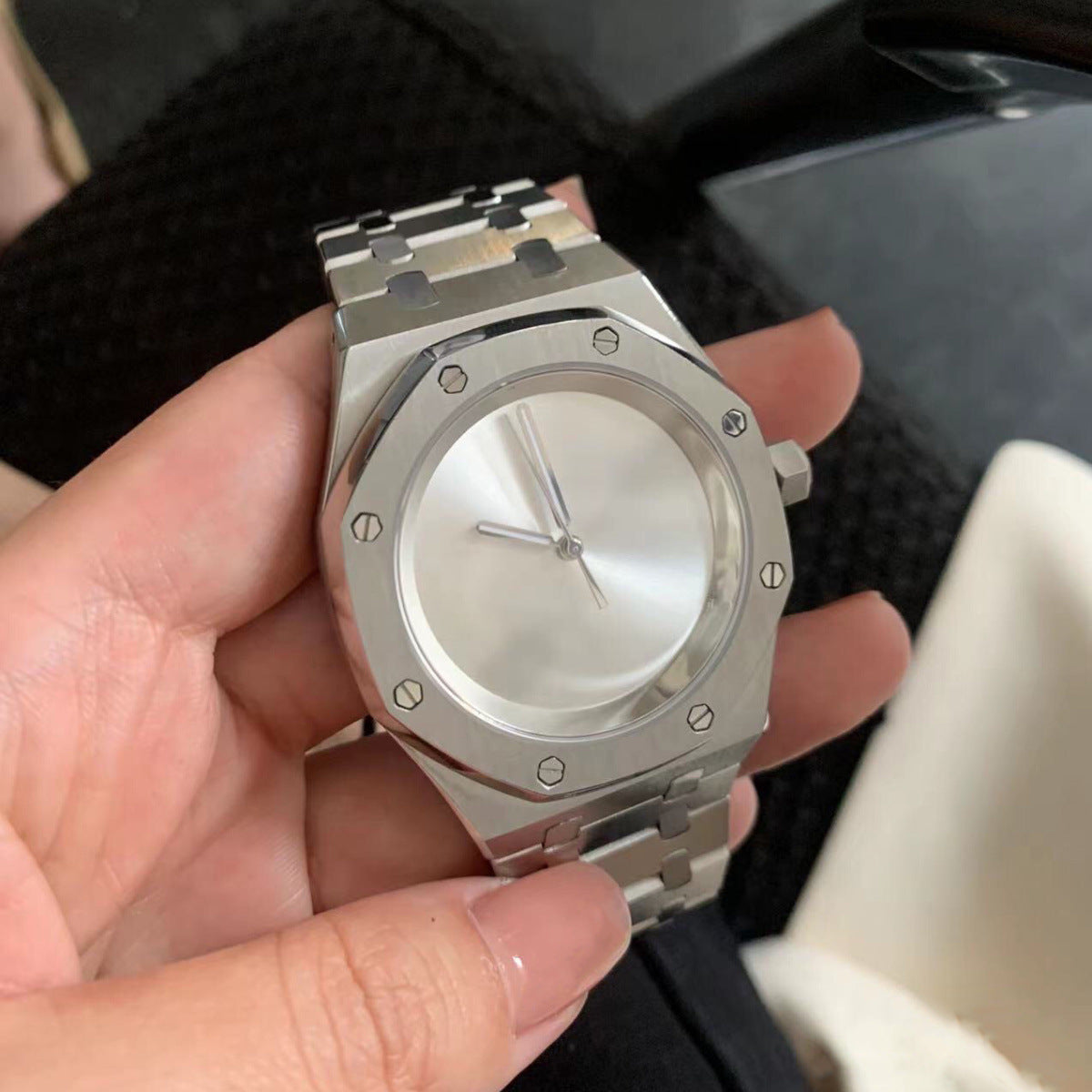 No LOGO men's watches original design sports waterproof luminous foreign trade cross-border wholesale fashion watches for men and women