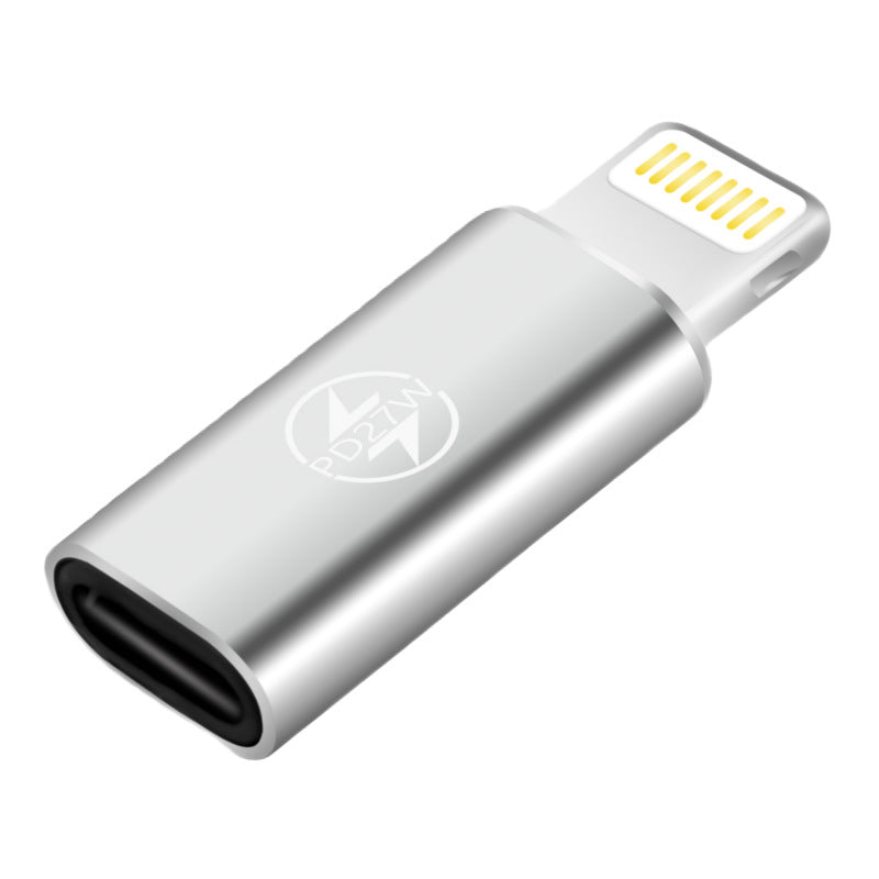 Suitable for Apple mobile phone typec to iphone adapter charging data cable adapter 5v2a converter 27w