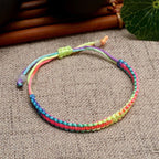 New Dragon Boat Festival colorful hand-woven bracelet zongzi five-color line hand five-color line baby ancient style hand rope